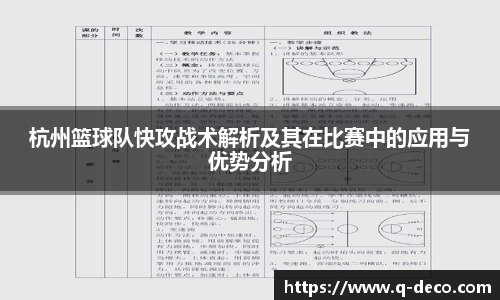 杭州篮球队快攻战术解析及其在比赛中的应用与优势分析